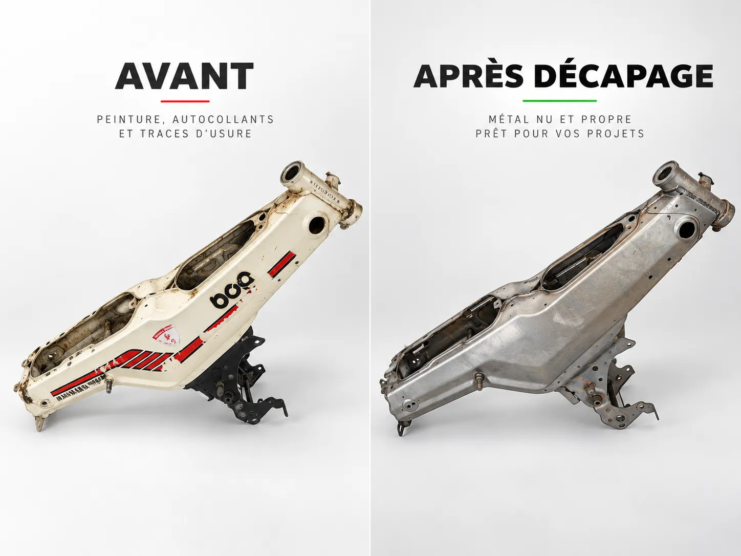 Décapage — réalisation de l'atelier Triouiller n°3