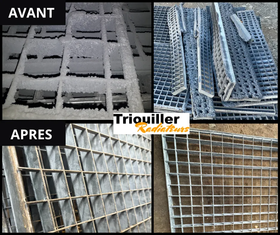 Décapage — réalisation de l'atelier Triouiller n°4