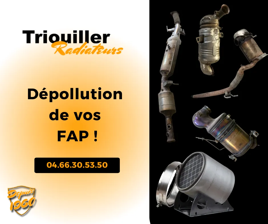 FAP — réalisation de l'atelier Triouiller n°1