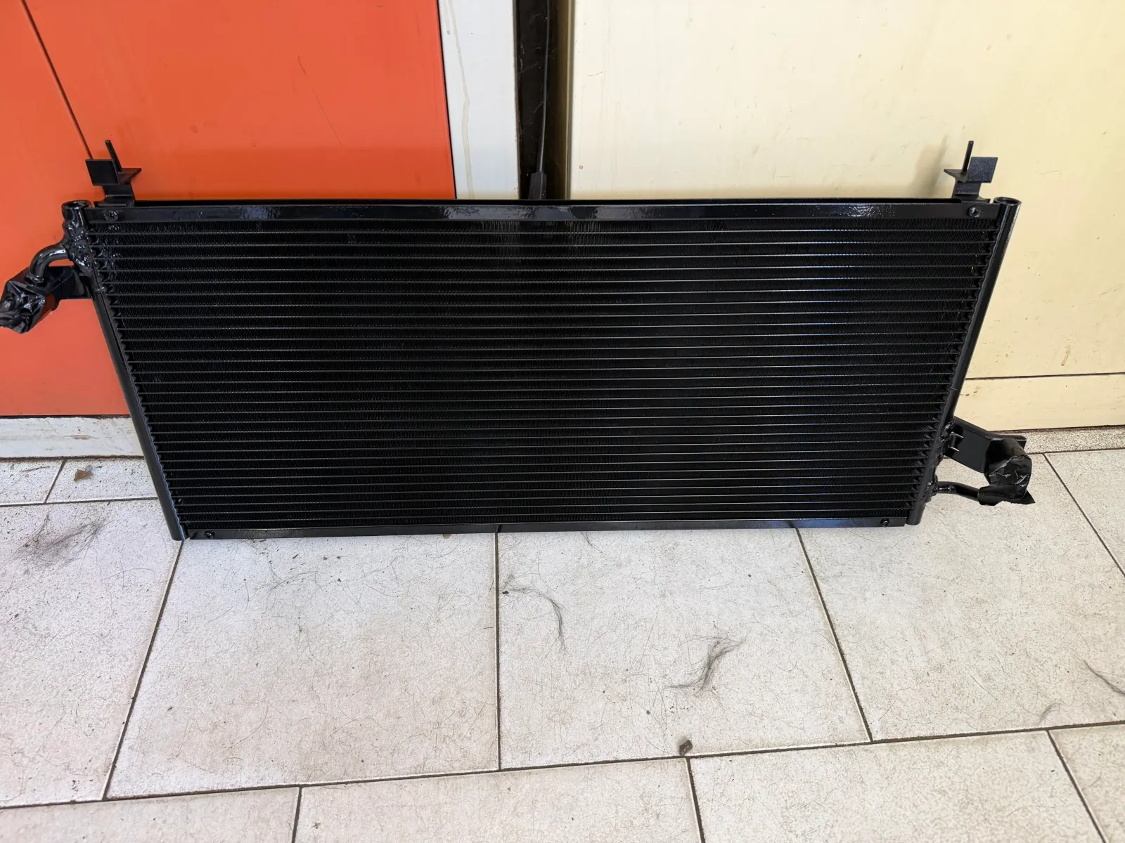 Radiateur — réalisation de l'atelier Triouiller n°2