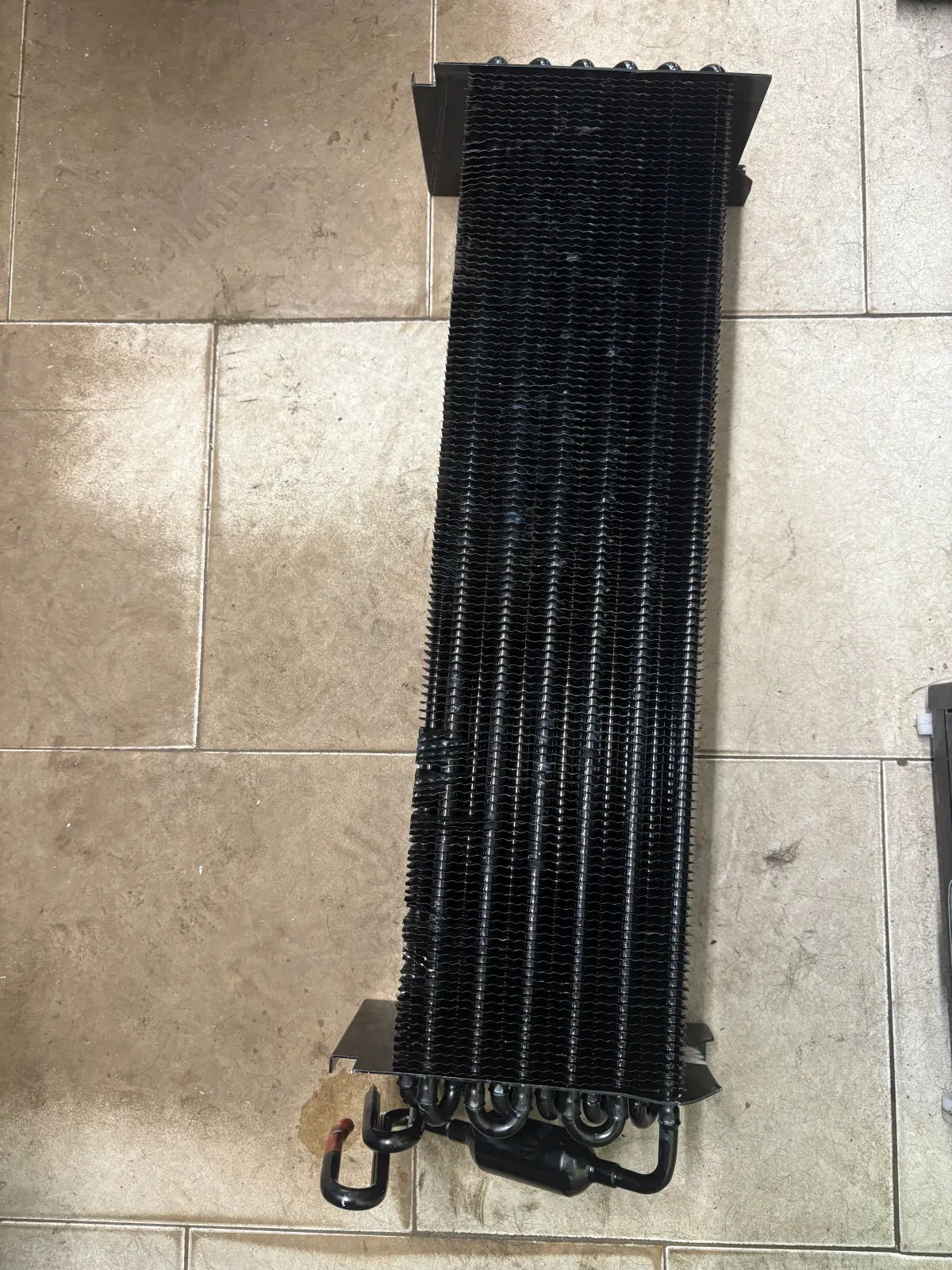 Radiateur — réalisation de l'atelier Triouiller n°3