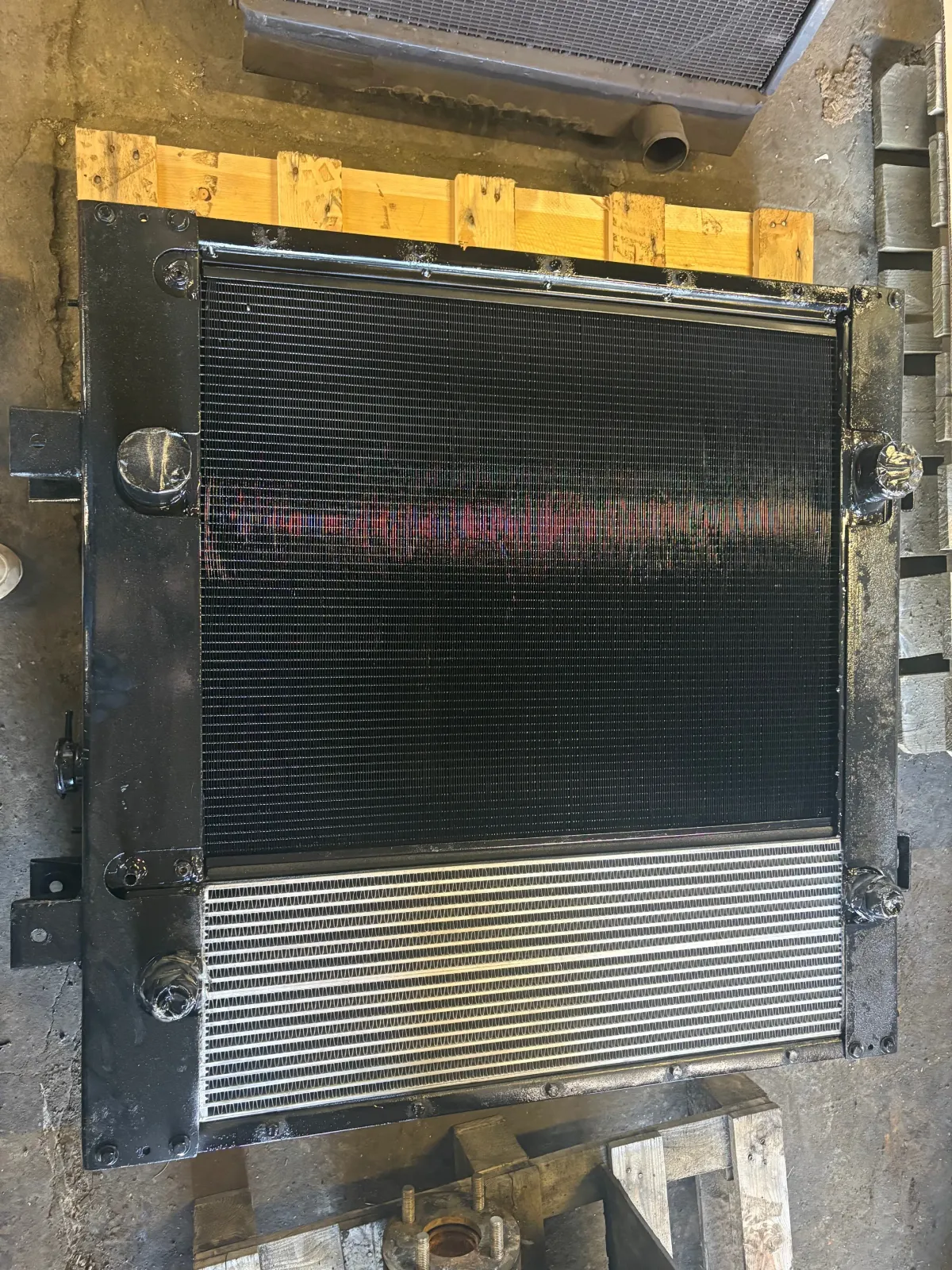 Radiateur — réalisation de l'atelier Triouiller n°4