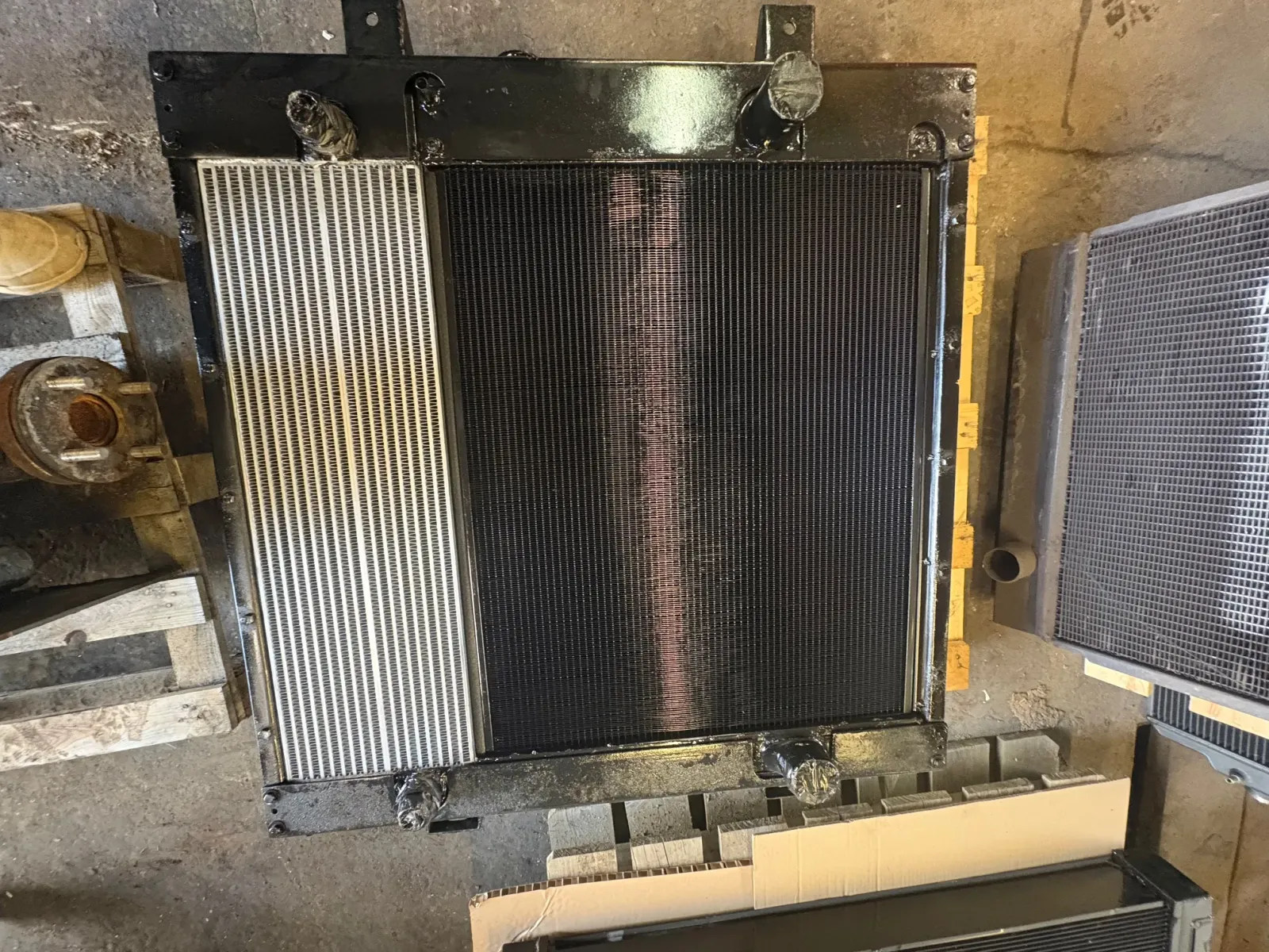 Radiateur — réalisation de l'atelier Triouiller n°5
