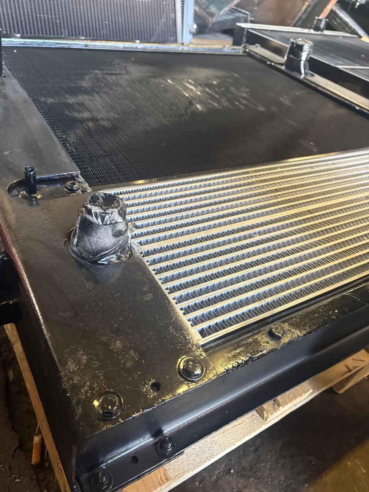 Radiateur — réalisation de l'atelier Triouiller n°6
