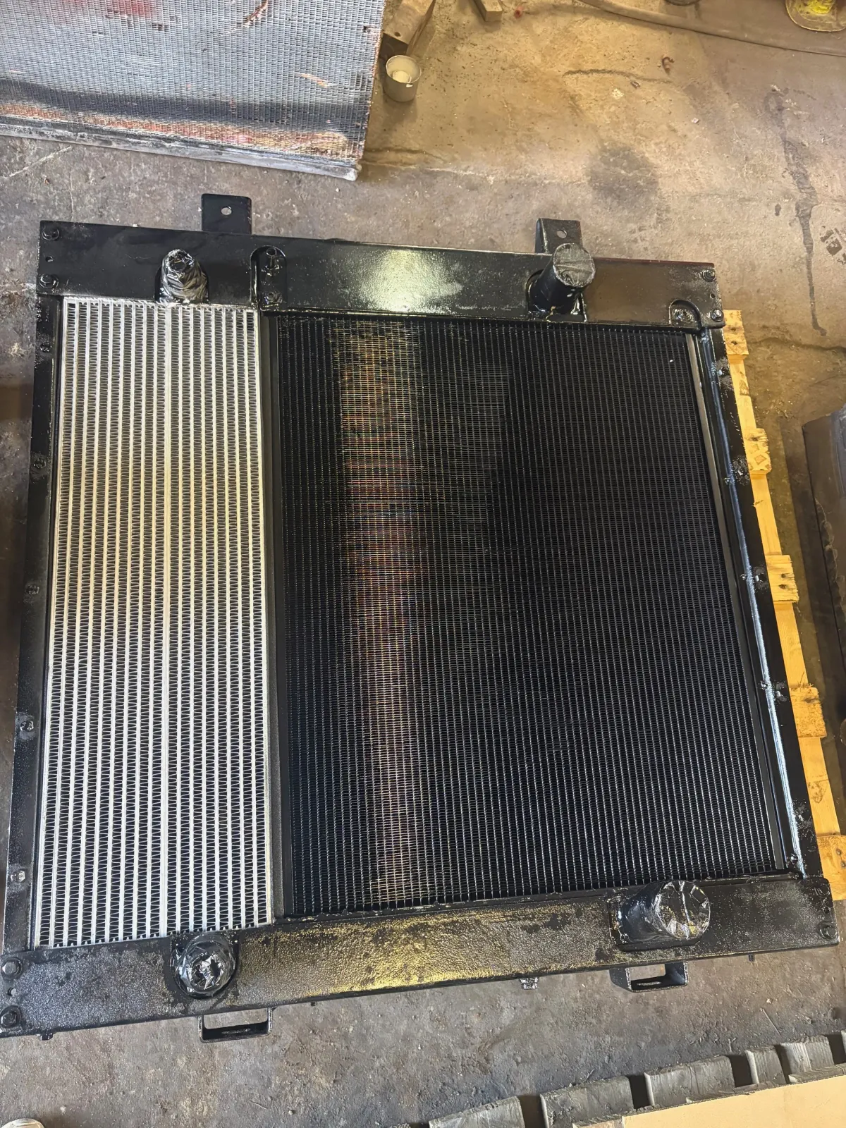 Radiateur — réalisation de l'atelier Triouiller n°7
