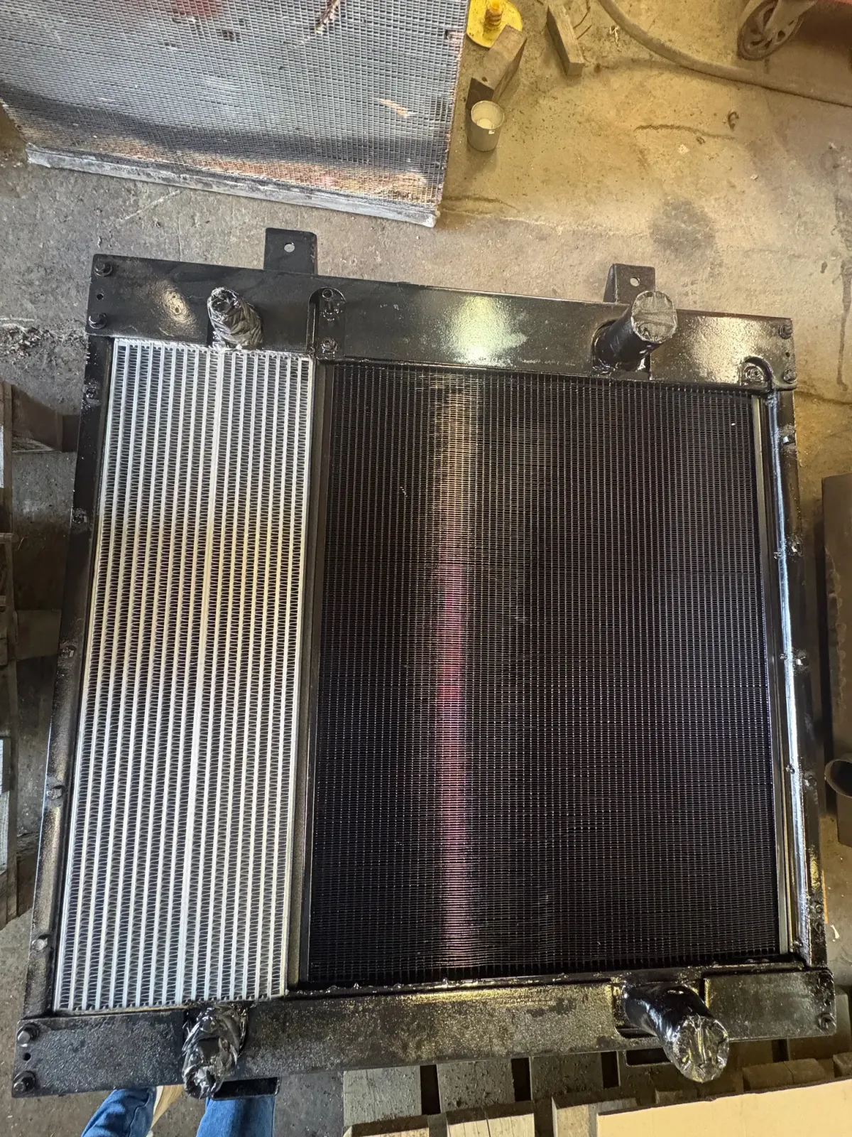 Radiateur — réalisation de l'atelier Triouiller n°8