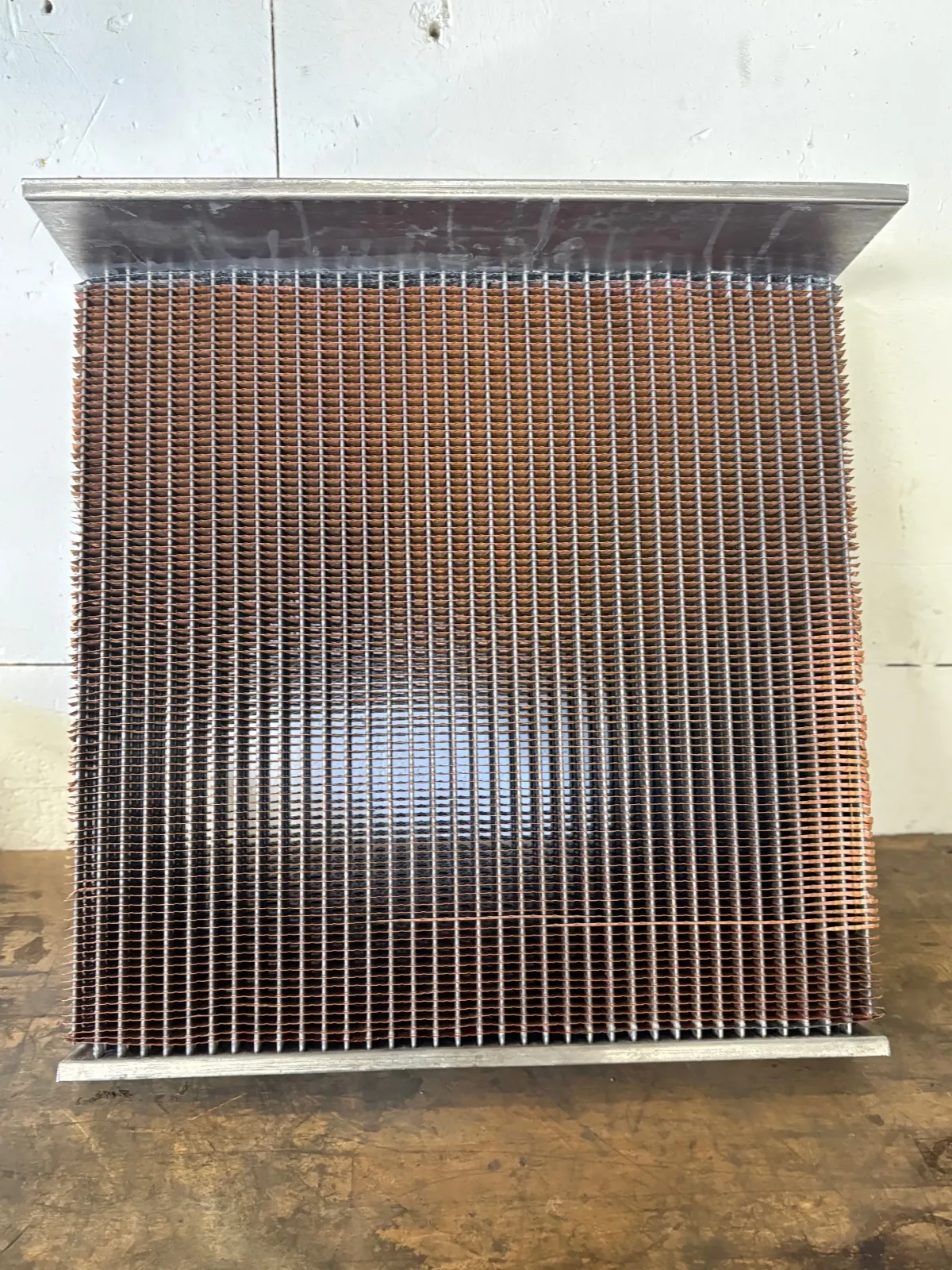 Radiateur — réalisation de l'atelier Triouiller n°9