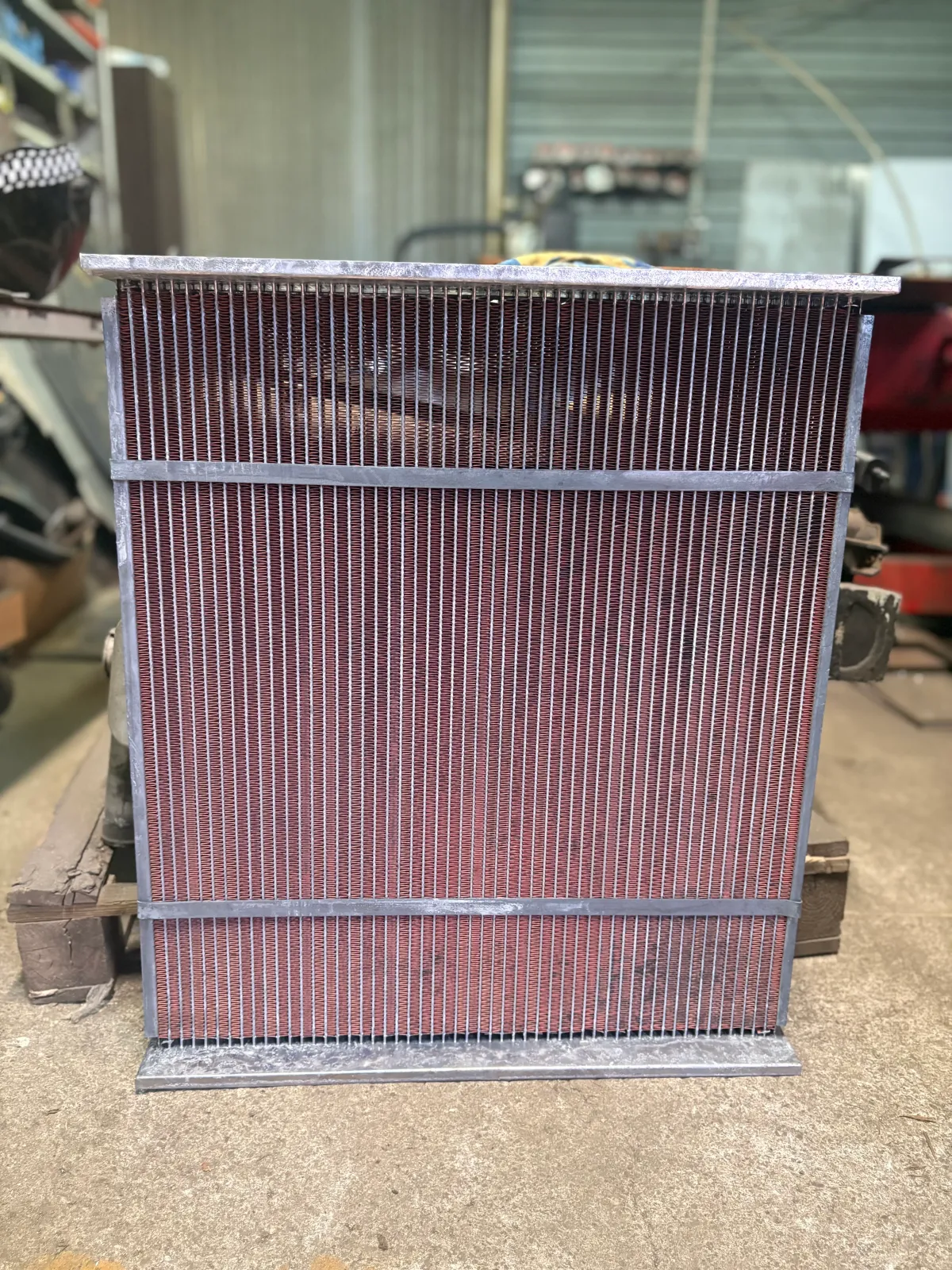 Radiateur — réalisation de l'atelier Triouiller n°10
