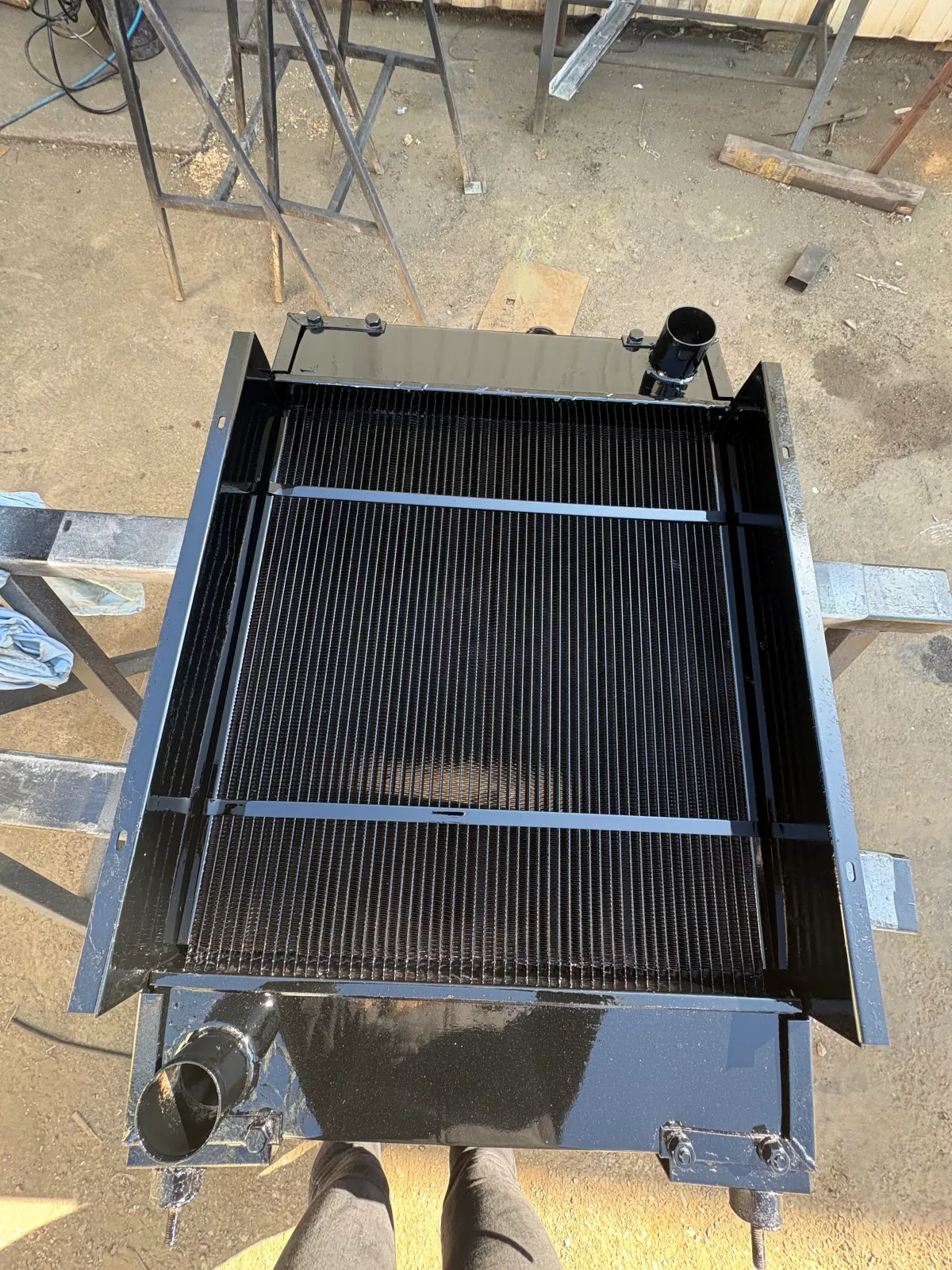 Radiateur — réalisation de l'atelier Triouiller n°11