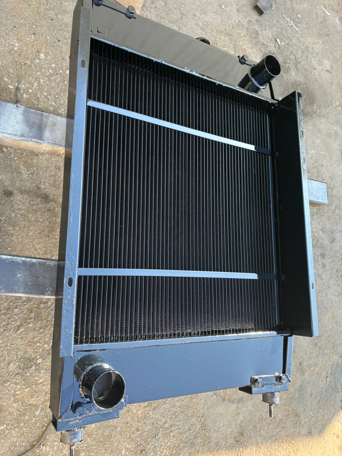 Radiateur — réalisation de l'atelier Triouiller n°12