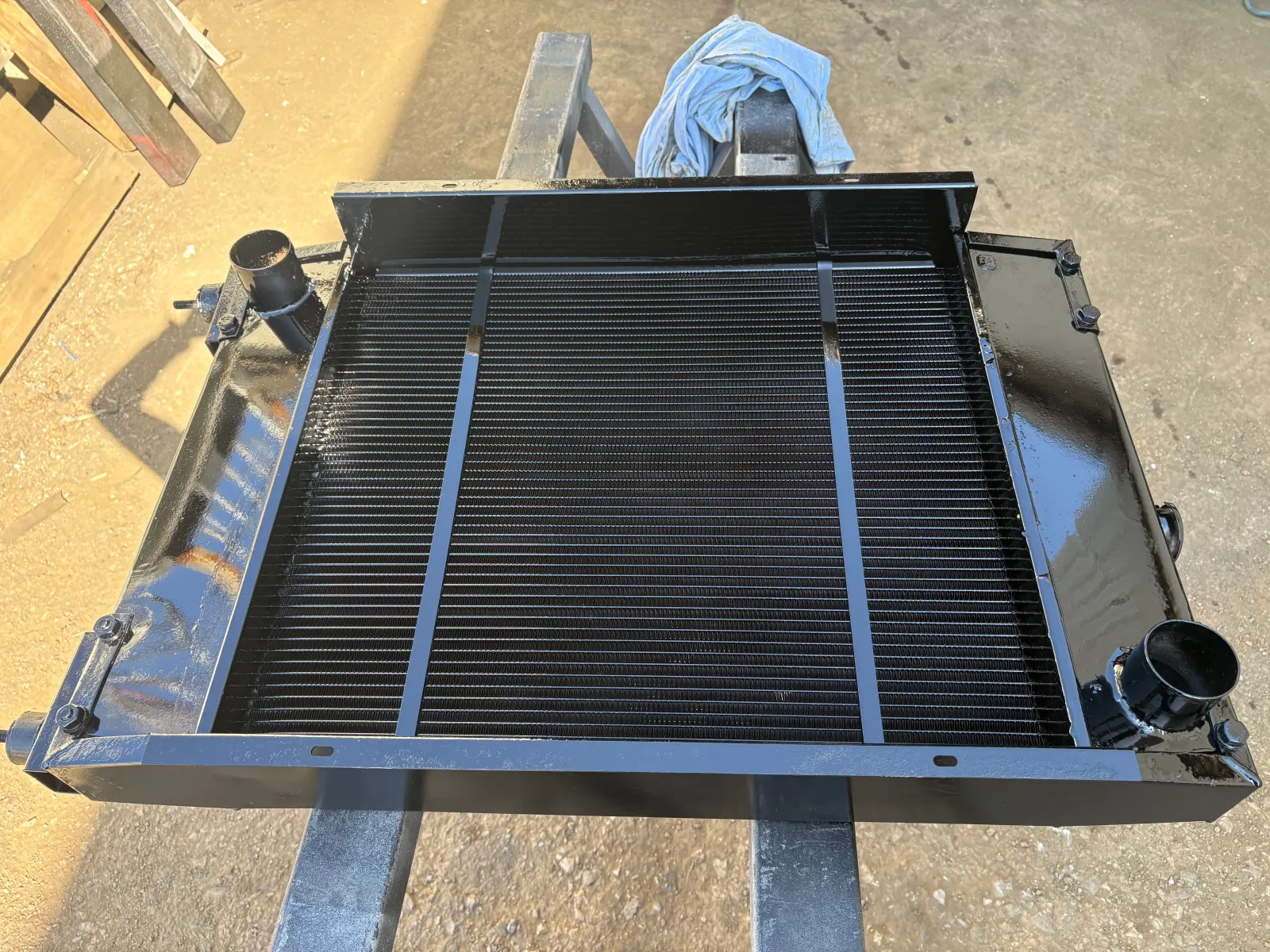 Radiateur — réalisation de l'atelier Triouiller n°13