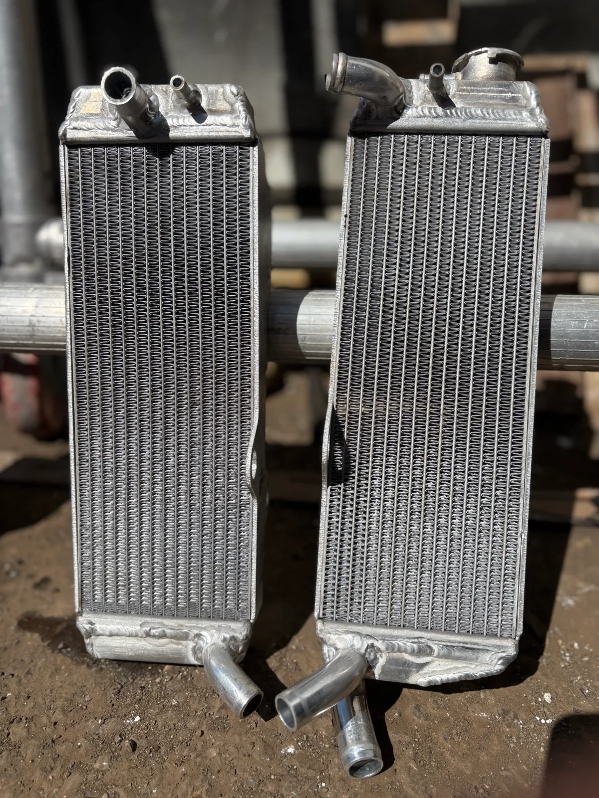Radiateur — réalisation de l'atelier Triouiller n°14