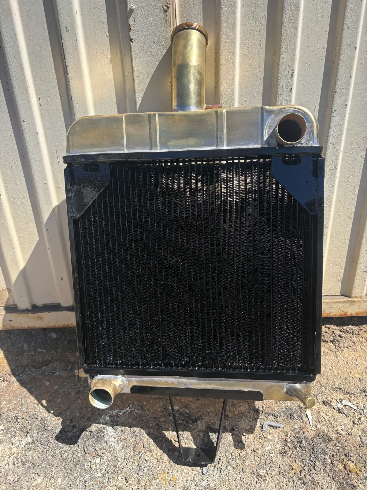 Radiateur — réalisation de l'atelier Triouiller n°15
