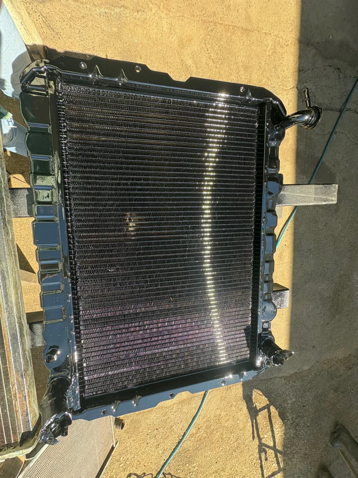 Radiateur — réalisation de l'atelier Triouiller n°16