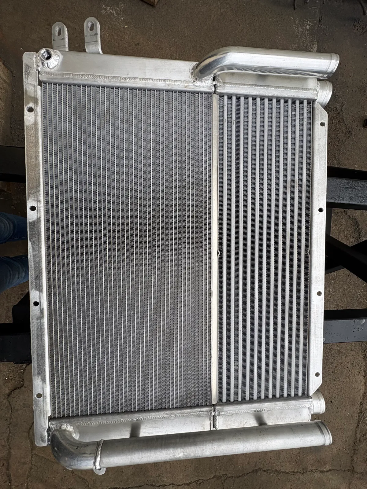 Radiateur — réalisation de l'atelier Triouiller n°17