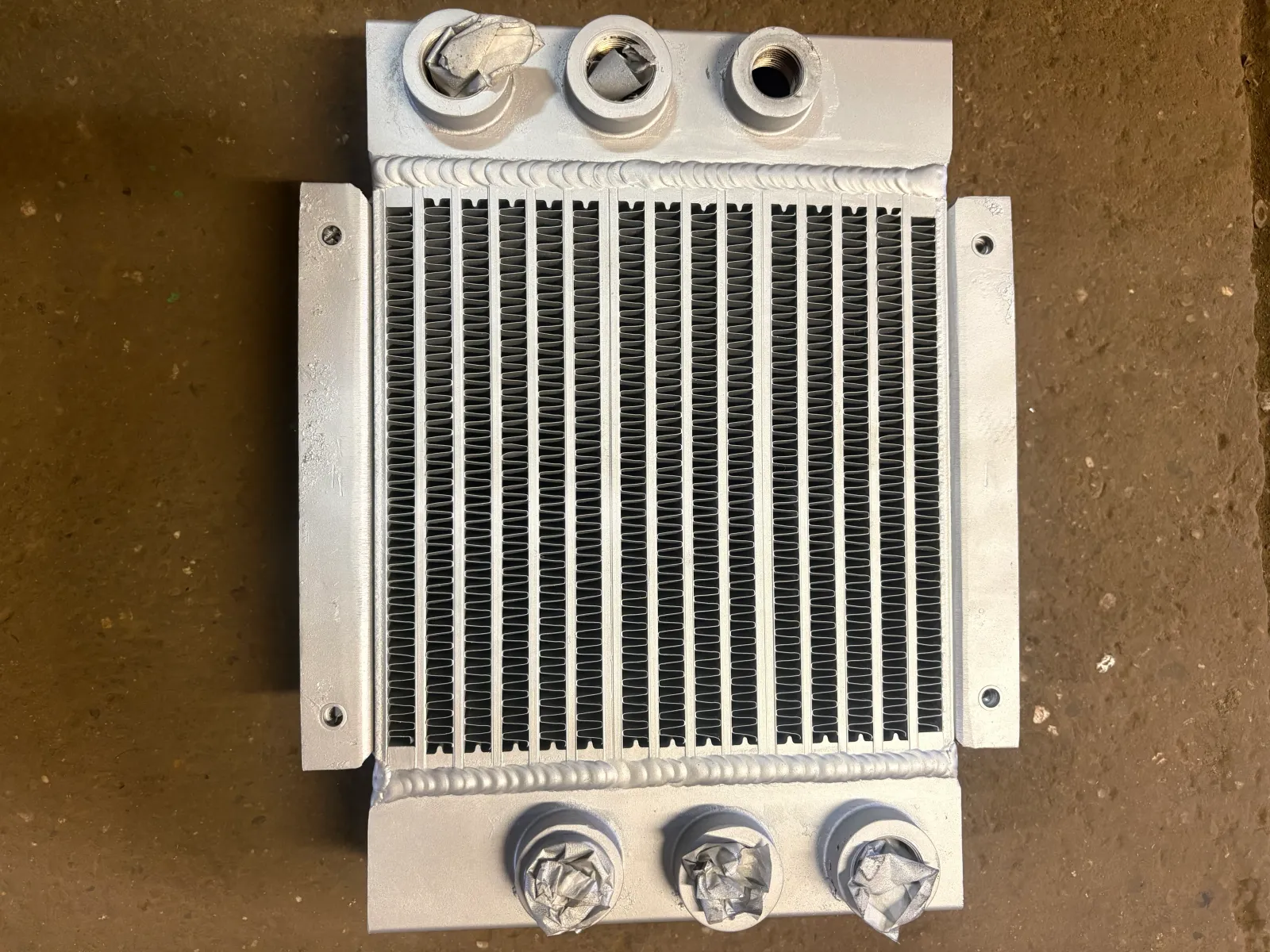 Radiateur — réalisation de l'atelier Triouiller n°19