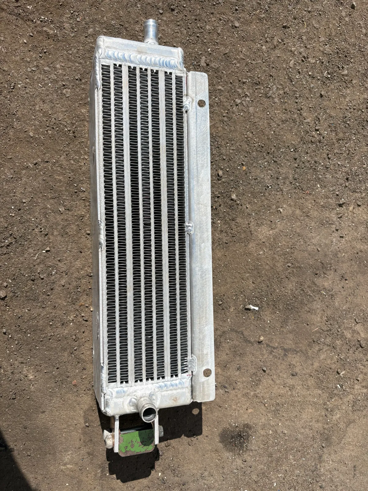 Radiateur — réalisation de l'atelier Triouiller n°20