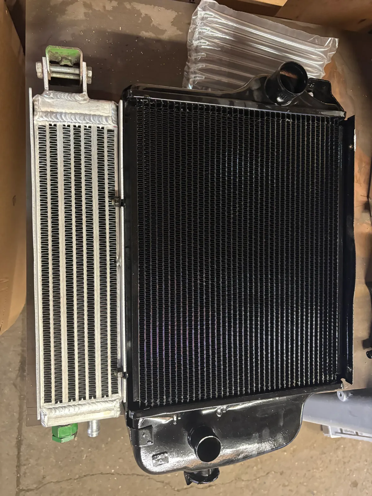 Radiateur — réalisation de l'atelier Triouiller n°21