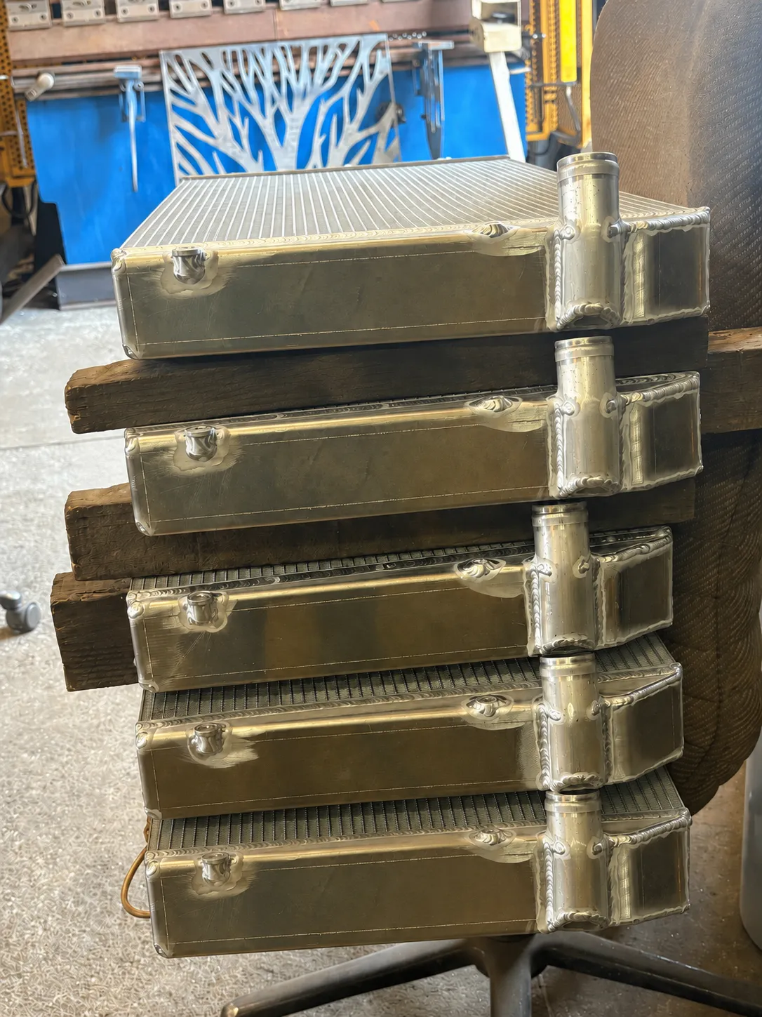 Radiateur — réalisation de l'atelier Triouiller n°23