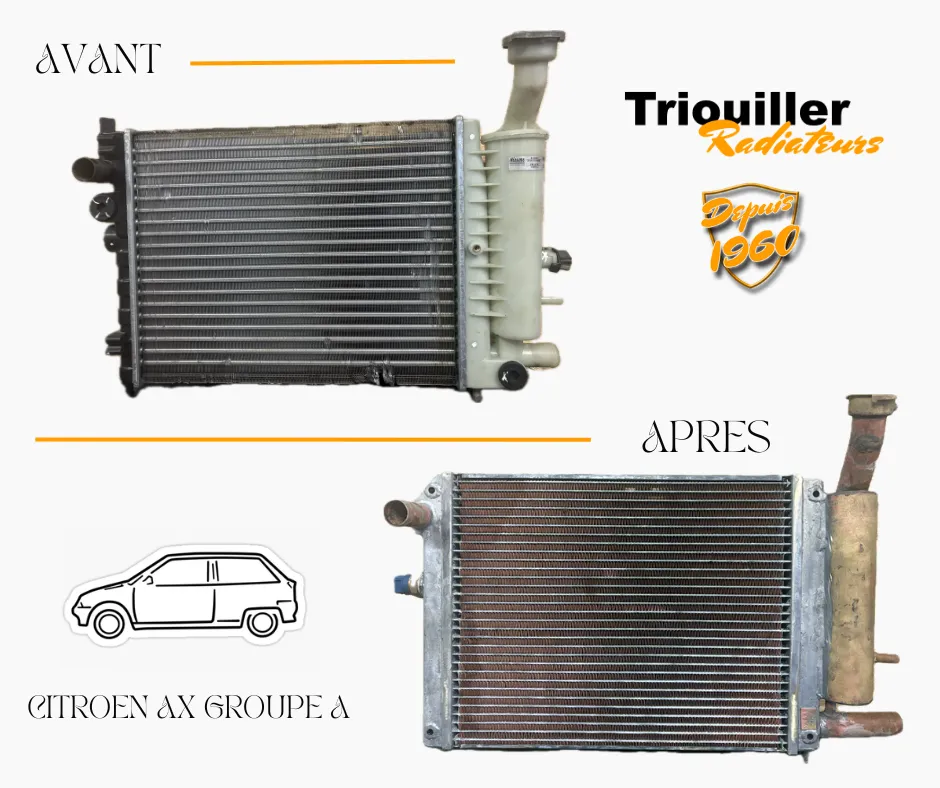 Radiateur — réalisation de l'atelier Triouiller n°25
