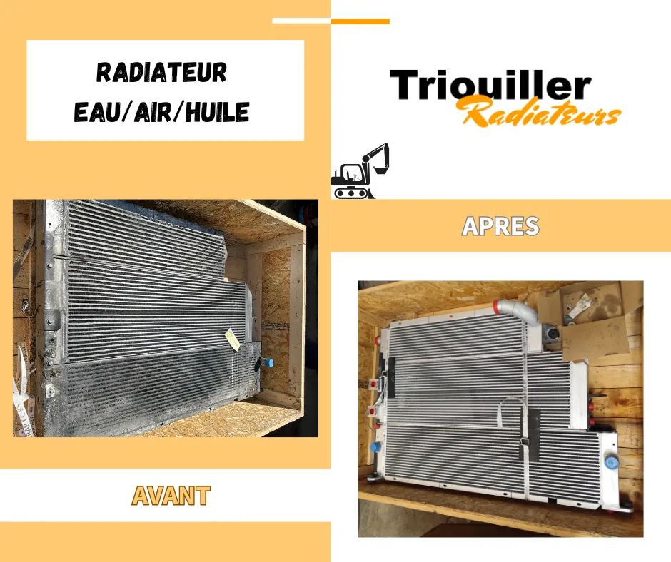 Radiateur — réalisation de l'atelier Triouiller n°27