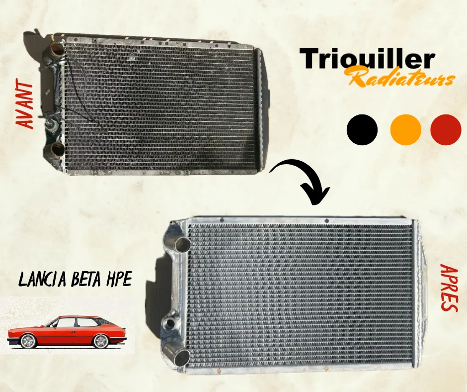 Radiateur — réalisation de l'atelier Triouiller n°28