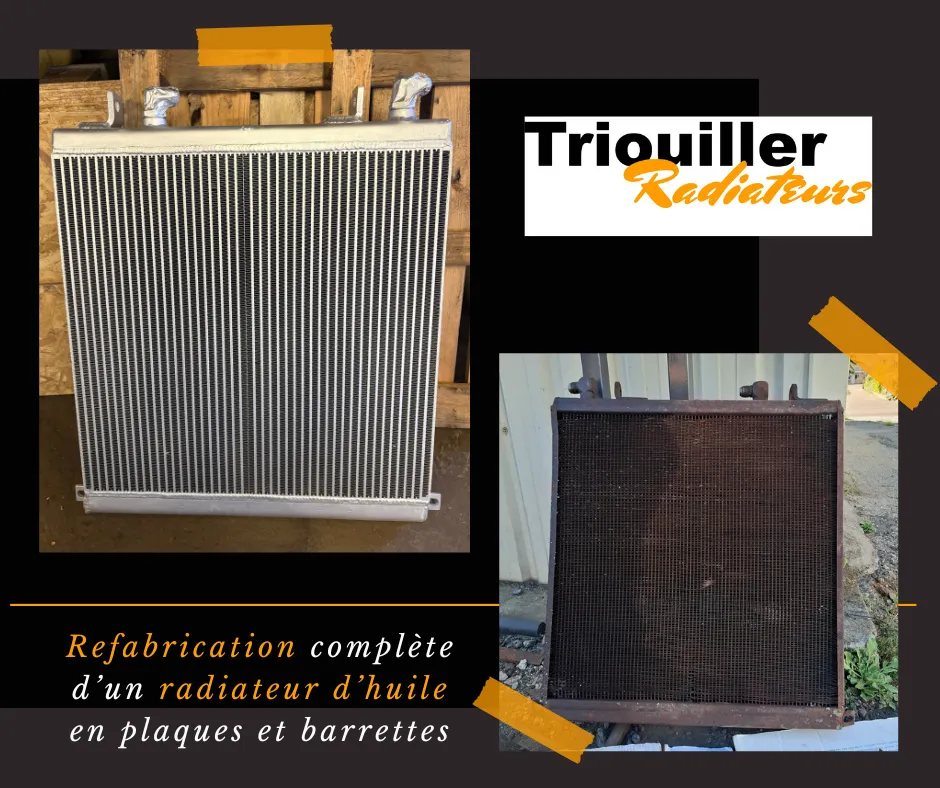 Radiateur — réalisation de l'atelier Triouiller n°29