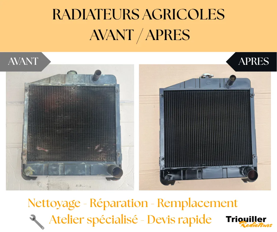 Radiateur — réalisation de l'atelier Triouiller n°31