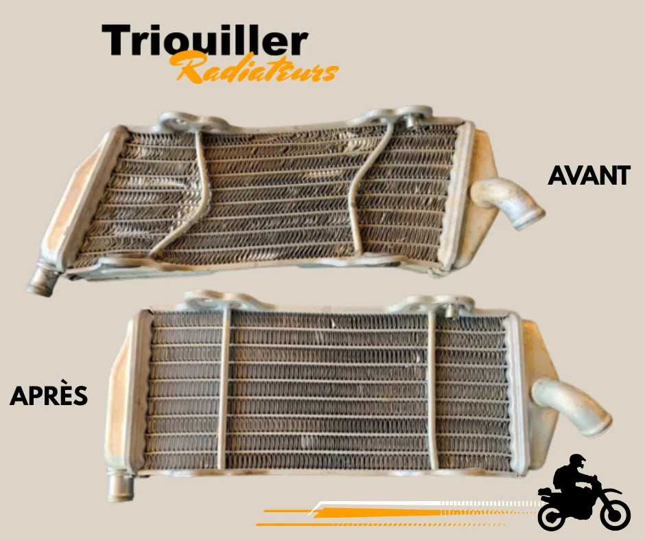 Radiateur — réalisation de l'atelier Triouiller n°32