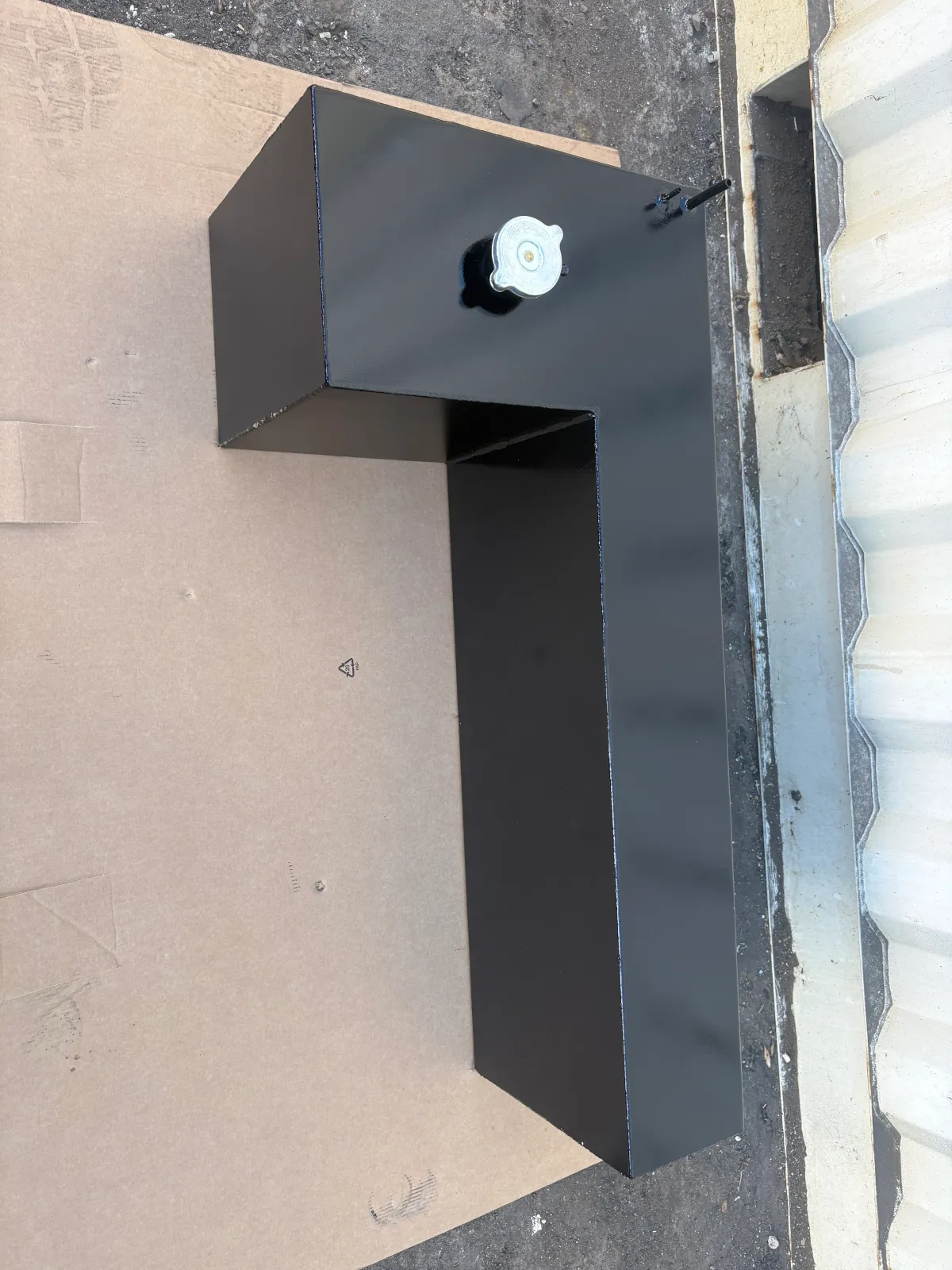 Réservoir — réalisation de l'atelier Triouiller n°1