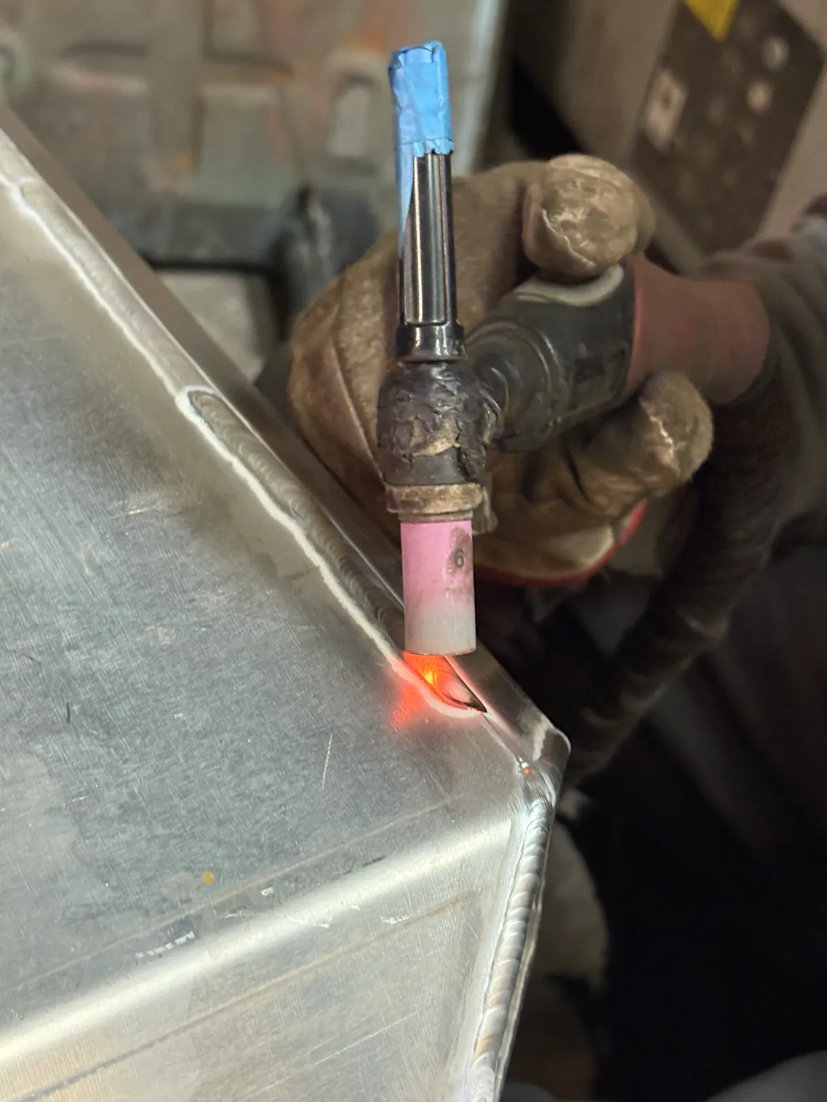 Réservoir — réalisation de l'atelier Triouiller n°6