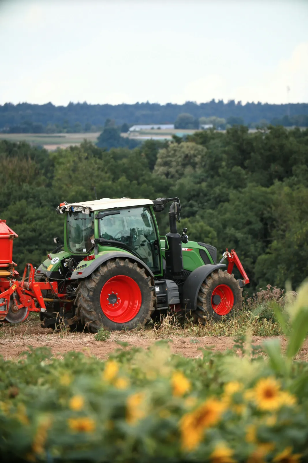 Tracteur agricole